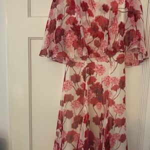 GAMBATTISTA VALLI 100% FINE SILK DESIGNER DRESS